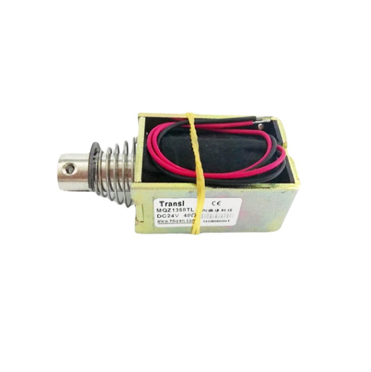 推拉电磁铁 自保持电磁铁 电脑横机电磁铁 DC24V 行程10