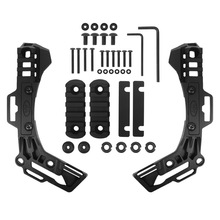 跨境 Wendy战术头盔导轨军迷户外EX温迪三代头盔导轨鱼骨模块配件