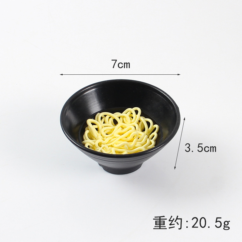 シミュレーション食品カップラーメンのモデルDIY日本式食遊びラーメンの麺の小さい碗の部品のままごとのおもちゃ|undefined