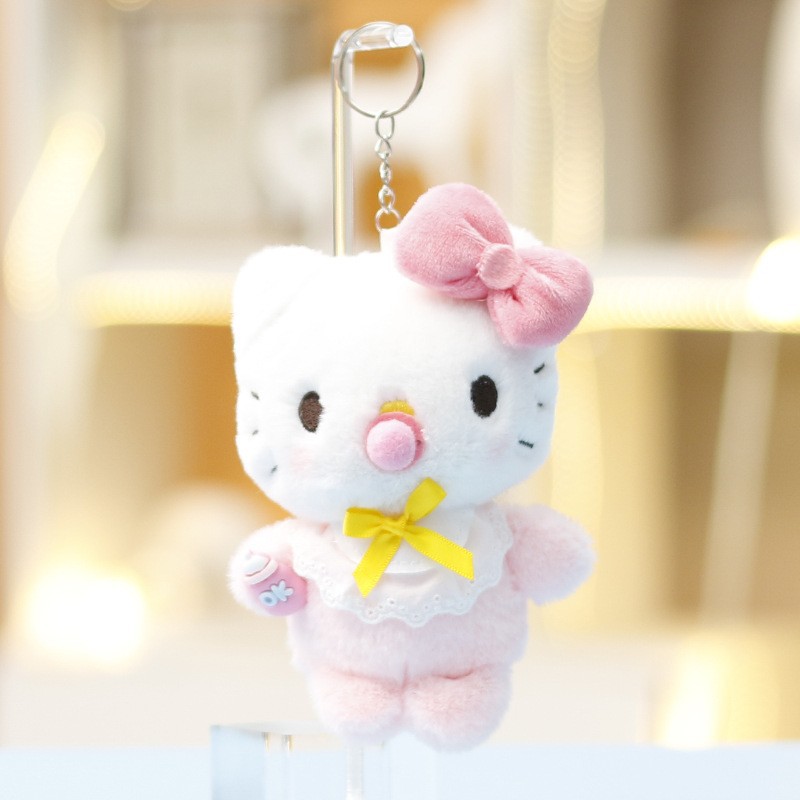 Kurome Melody Canela Perro Japonés Internet Celebridad Peluche Muñeca Sanrio Muñeca Colgante Venta al por mayor