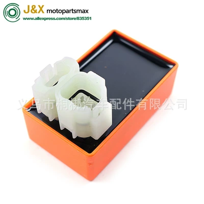 Motorcycle engine and accessories ignition coil, CDI, 6-pin