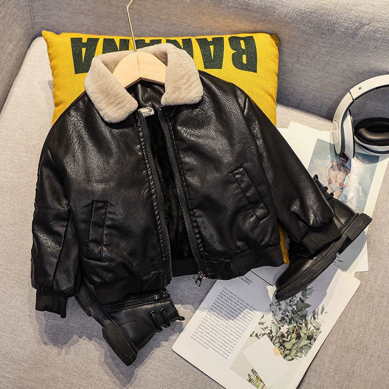 Теплая детскаяDown jacket для мальчиков, корейский стиль, западный стиль