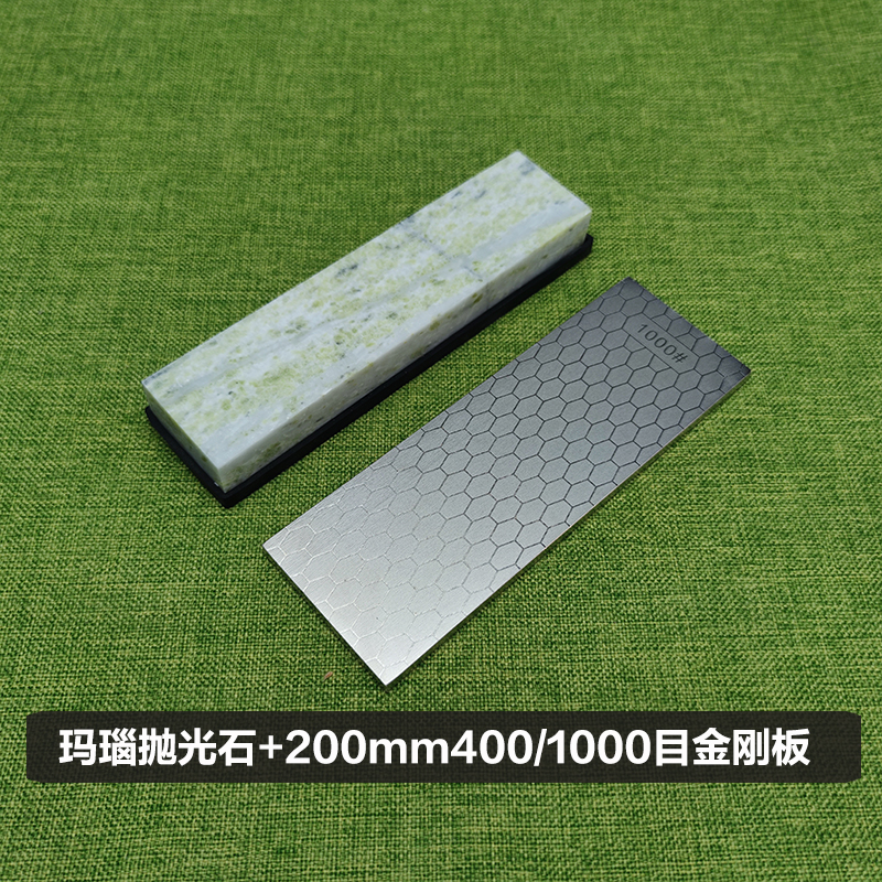 alta dureza al aire libre carpintería diamante arena afilador afilador herramienta mágica de doble cara afilador de diamante afilador de piedra afilador