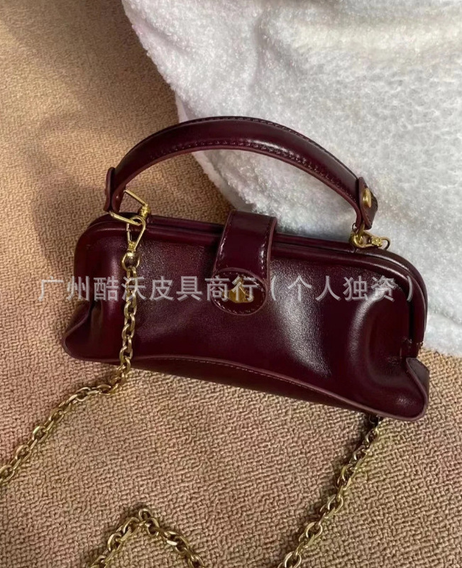 新款西太后饺子包口红包合集包包单肩斜挎链条小众设计女包|undefined