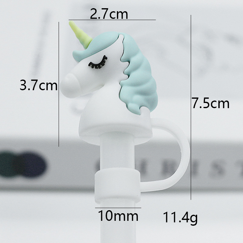 Nuevo unicornio verde 10mm