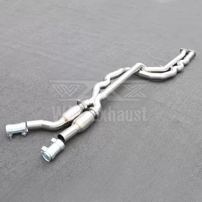 Suitable for Bmw M2 M3 M4 2015-2018 Stainless Steel Mid-Section Exhaust Pipe Valve Exhaust Modification Exhaust (Exhaust pipe)