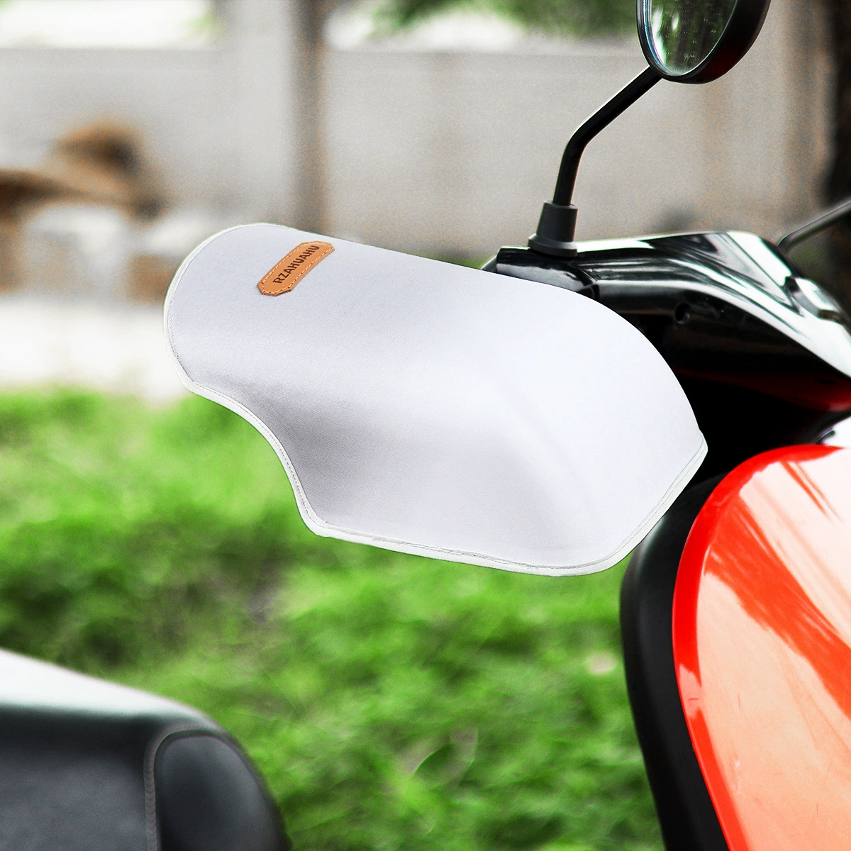 Перчатки для электромобилей летние солнцезащитные батареи чехол на руль мотоцикла солнцезащитный козырек ветровое стекло трамвай водонепроницаемый трехмерный чехол для защиты рук