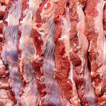 猪油边东北大油边烧烤猪油边肉冷冻油边肉猪肉烧烤店食材商用