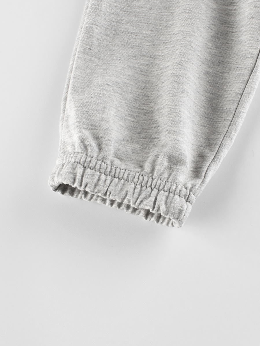 2024 marca de ropa infantil transfronteriza pantalones largos deportivos para niños pantalones corsés para bebés excavadora de dibujos animados