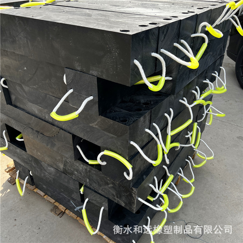 UHPE高分子垫块 多规格 压载试验垫木工程承载试验高分子垫块抗压