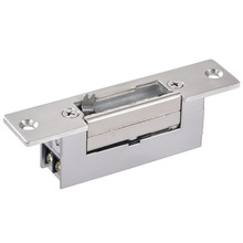 12v阴极锁电锁扣美标欧标通电开锁常开常闭可调风淋室锁电子门锁