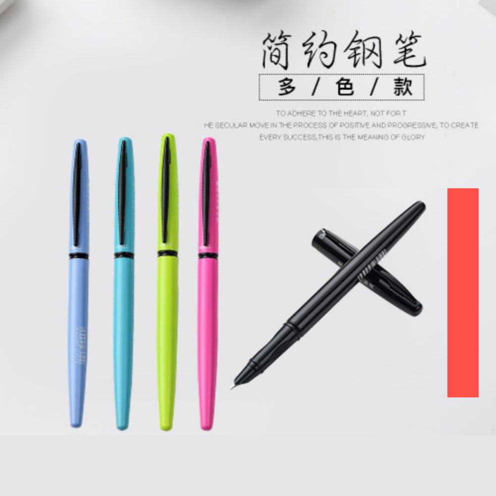 英雄鋼筆1301三年級小學生初學寫字鋼筆正姿練字筆卡通筆墨囊鋼筆