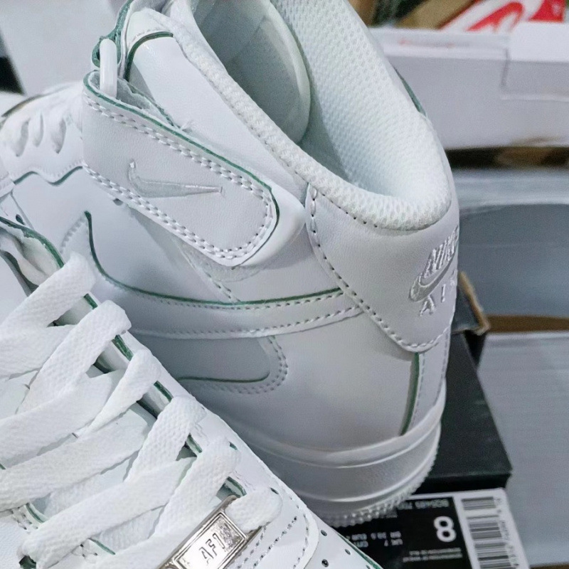 Putian Shoes Supply Genuine Leather Aj1Aj1 Jordan Magic Strap Mid-Top Air Force One 2024 Sneakers Mid-Top for Men and Women Putian Shoes Supply Genuine Leather Aj1Aj1 Jordan Magic Strap Mid-Top Air Force One 2024 Sneakers Mid-Top for Men and Women