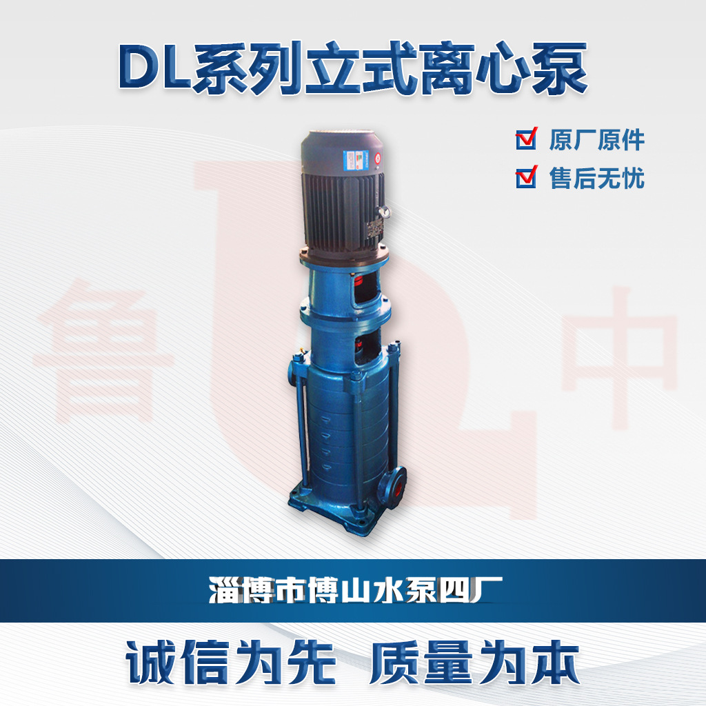 100DL×10系列立式多级离心泵高层增压泵博山水泵厂家直供高扬程