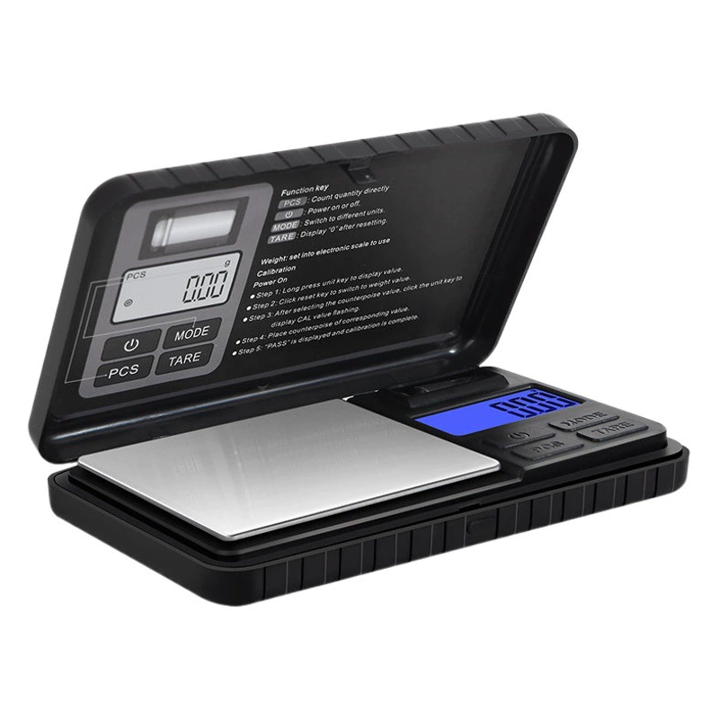 Многофункциональные ювелирные весы для трансграничной торговли, маленький инструментарий, электронные весы с точностью 0,01 г, портативные, компактные, для измерения в граммах