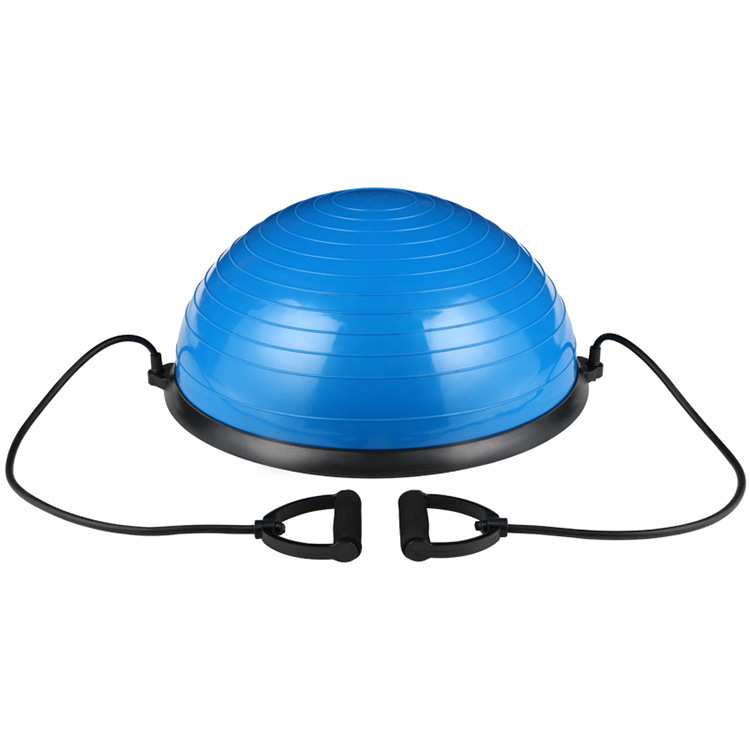 Medio Balón de Equilibrio Bosu para Yoga 58 cm de PVC a Prueba de Explosiones