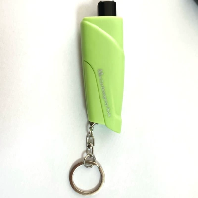 Cross-Border Safety Hammer Mini Qəza çəkici - light-green