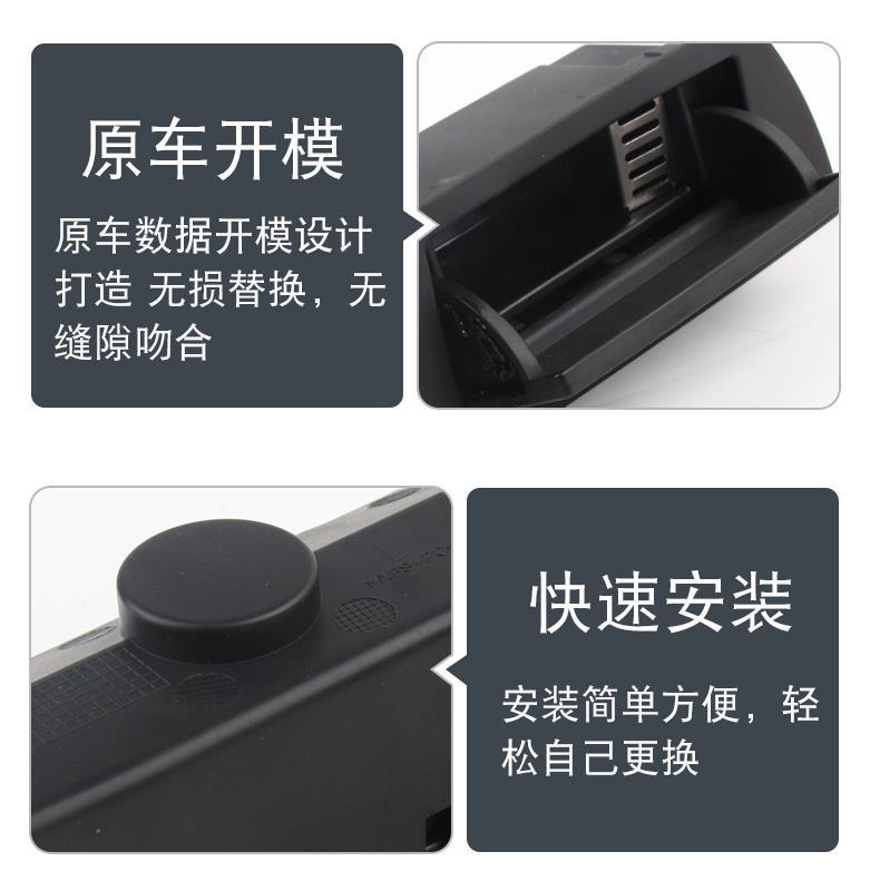 Applicable to BMW 7 Series 730 740 750 rear door ashtray rear glass door lift switch panel cover