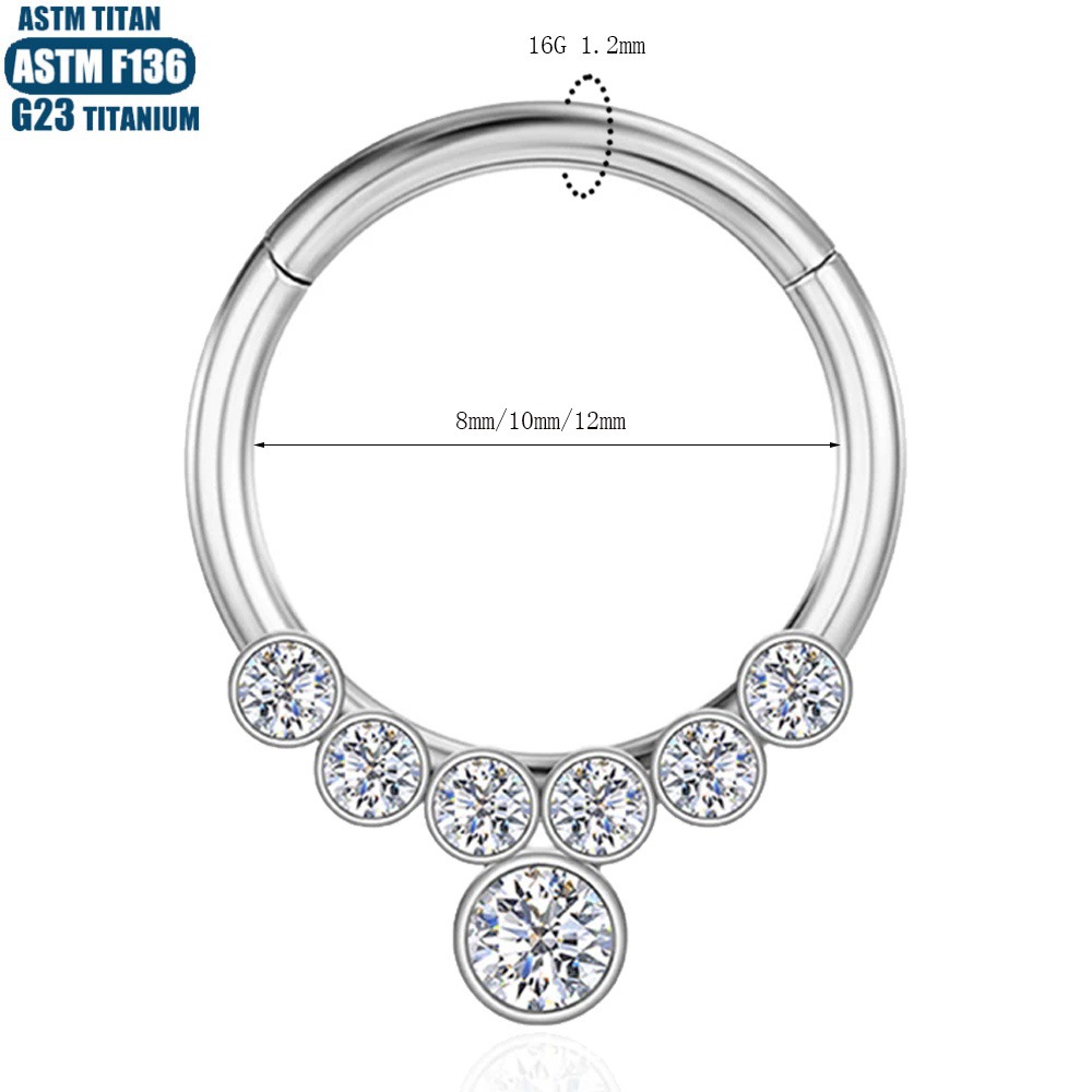 Labret stud lip piercing jewelry styling detail