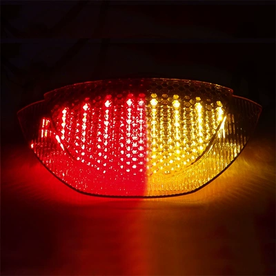 to Honda CBR600RR 07-12: Motorcycle tail