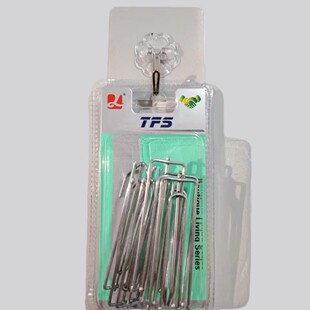 Manufacturer Wholesale Supermarket Stainless Steel Curtain Clips Steel Clips Supermarket Street Stall Hardware Store Supply Curtain Clips Wholesale