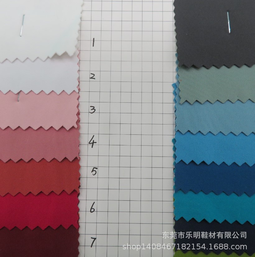 MB2017涤纶双面240克适用服装休闲瑜伽服帽子鞋子面料