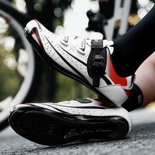Mountain Bike Lock Shoes for Men and Women, Road Cycling Shoes, Hard-Soled Bicycle Shoes, Lock-Free Spinning Shoes, Outdoor Cycling Shoes