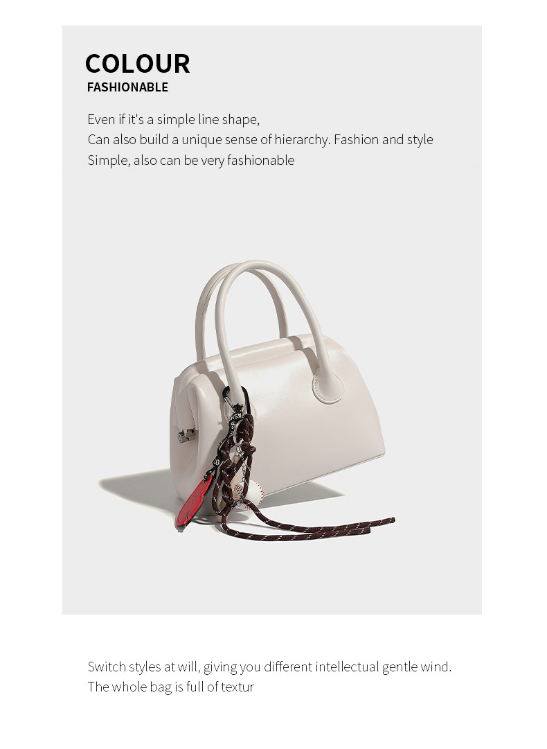 Autunno Inverno Nuovo Guscio Portatile con Alta Bellezza, Amore Baseball, Ciondolo Personalizzato e Nicchia Una Spalla Diagonale_voghion.com