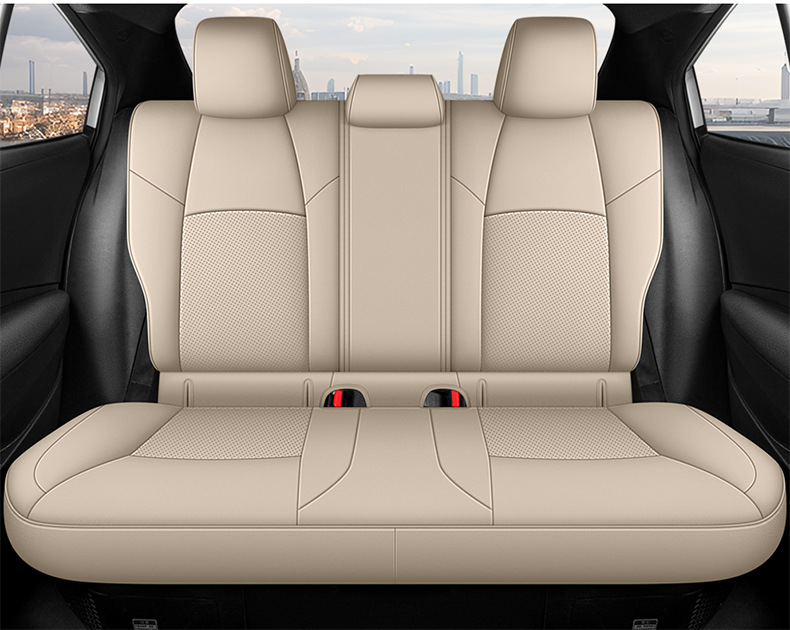 14-23 Toyota Ralink Special Car Seat Cover Full Cushion Leather Seat Cover Four Seasons Perforated Wash-Free Cushion