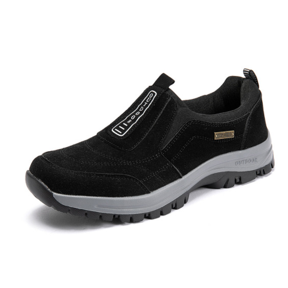 Scarpe da trekking da uomo Scarpe da trekking da trekking casual all'aperto Scarpe da trekking da trekking antiscivolo slip-on per uomo_voghion.com