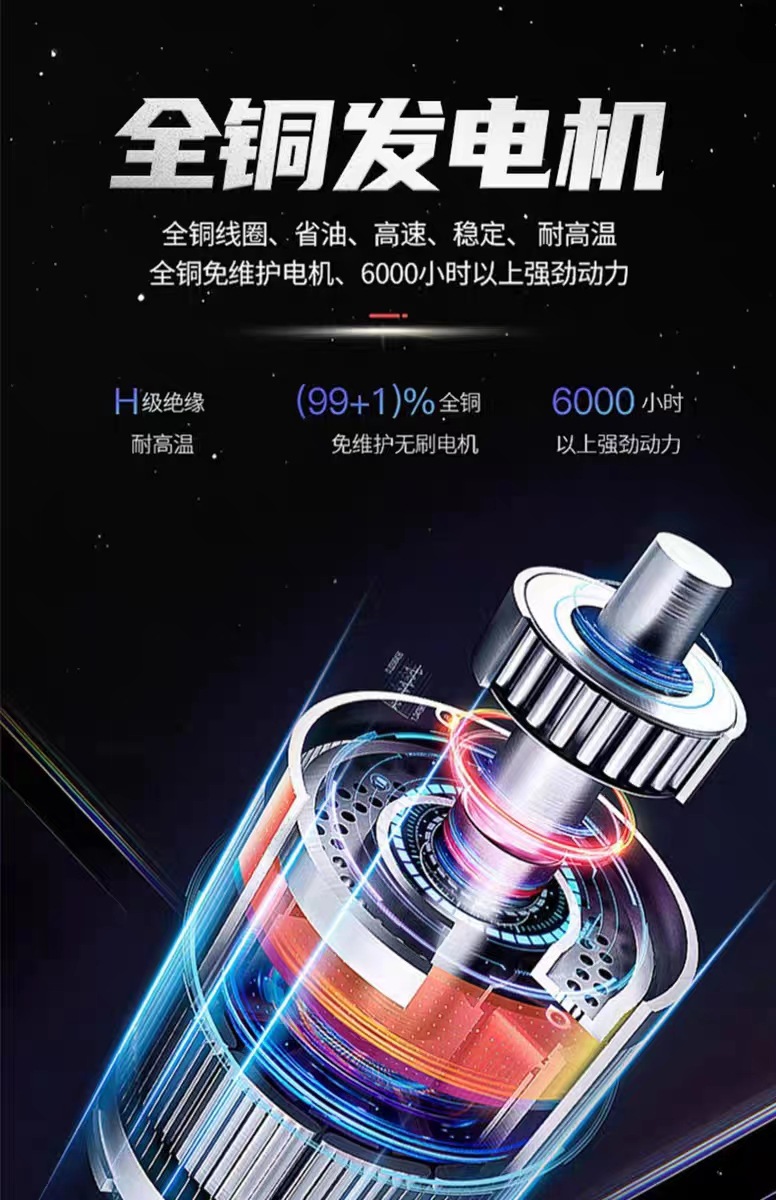 铨力单缸立式直接循环水冷12KW15KW可做静音柴油发电机组380V220V详情9