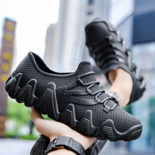 Fashionable short rain boots men's adult new rain boots outer wear lightweight wear-resistant rubber shoes kitchen non-slip low-top waterproof shoes