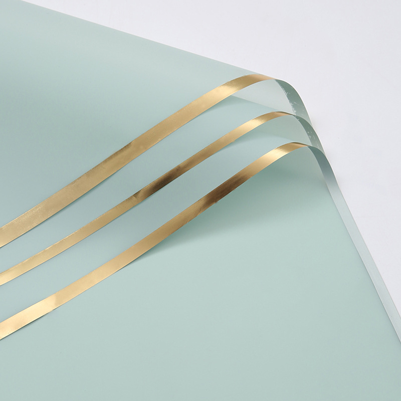 Huaxi Fantasia No Man 's Land Paper embalaje de flores, papel de niebla, material de embalaje de ramo de flores impermeable semitransparente