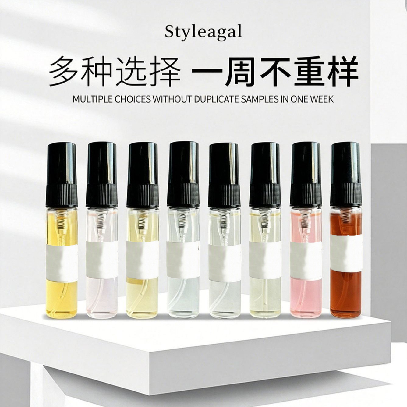 5ml Super Value Wholesale Cosmetic Samples - High-Quality, Affordable Mini Vietnamese Perfume (One Week Supply)