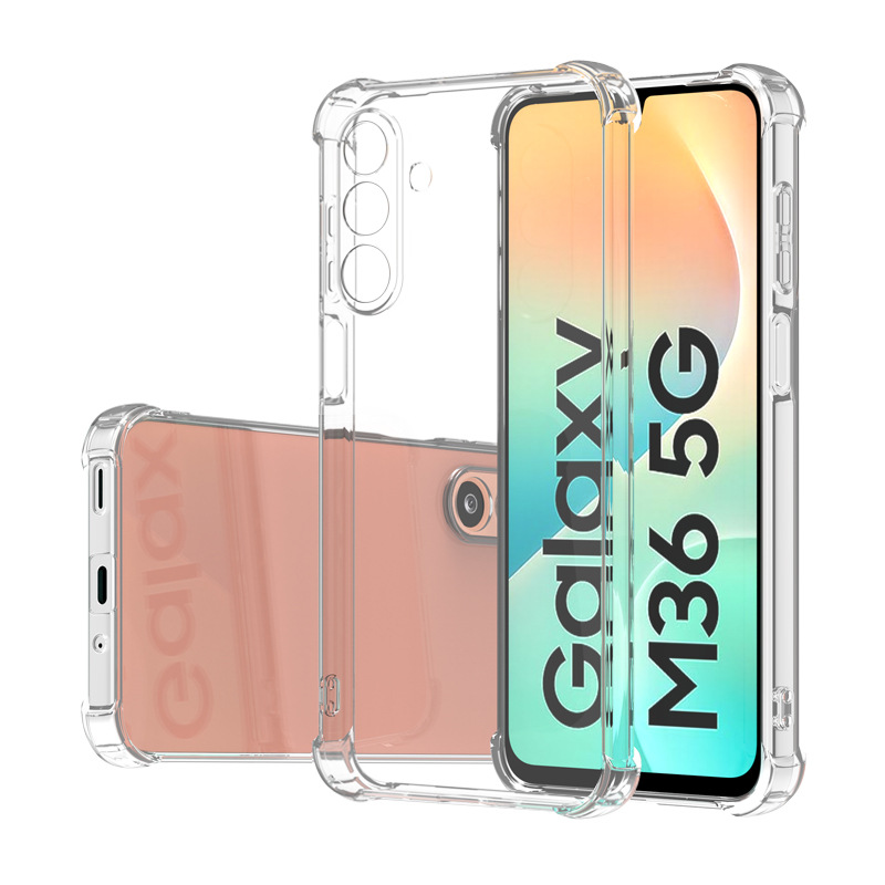 适用三星 Galaxy A37 5G手机壳A57透明tpu防摔气囊壳A27保护套