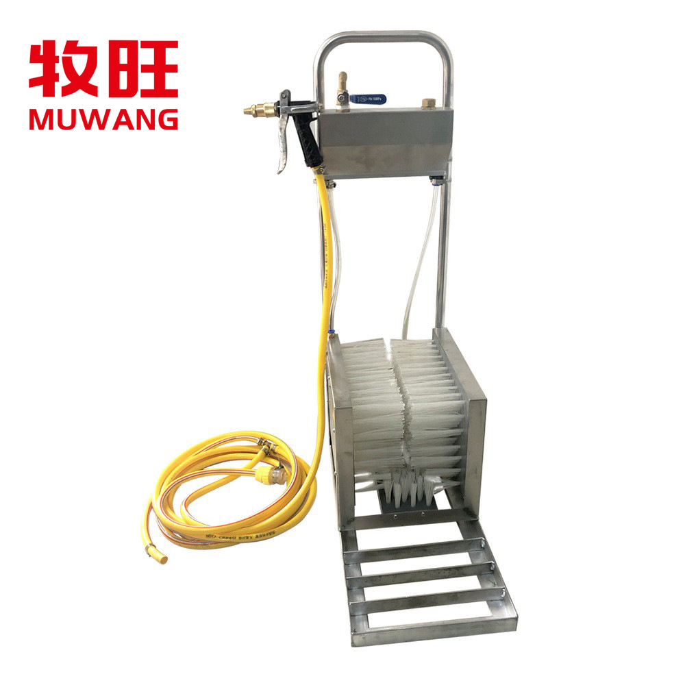 养殖场用雨鞋清毒清洗机洗雨鞋机不锈钢水鞋清洗机