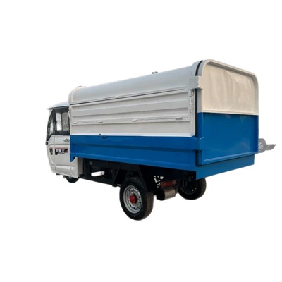 Truck for Residential Property Management, Elektrik zibil maşınları