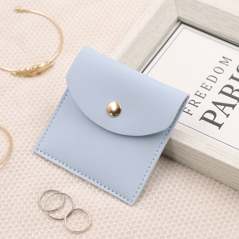 20g Weight Jewelry Packaging Bags Classification 1 Piece Quantity Holiday, Daily Occasion Microfiber Material Solid Color Pattern Casual, Elegant Style Casual Elegant Solid Color Microfiber Jewelry Packaging Bags 5