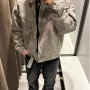 男生立领新款无帽夹克