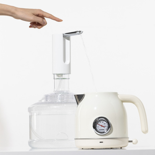Cross-border creative household electric water dispenser simple USB rechargeable foldable automatic water pump Shenzhen manufacturer