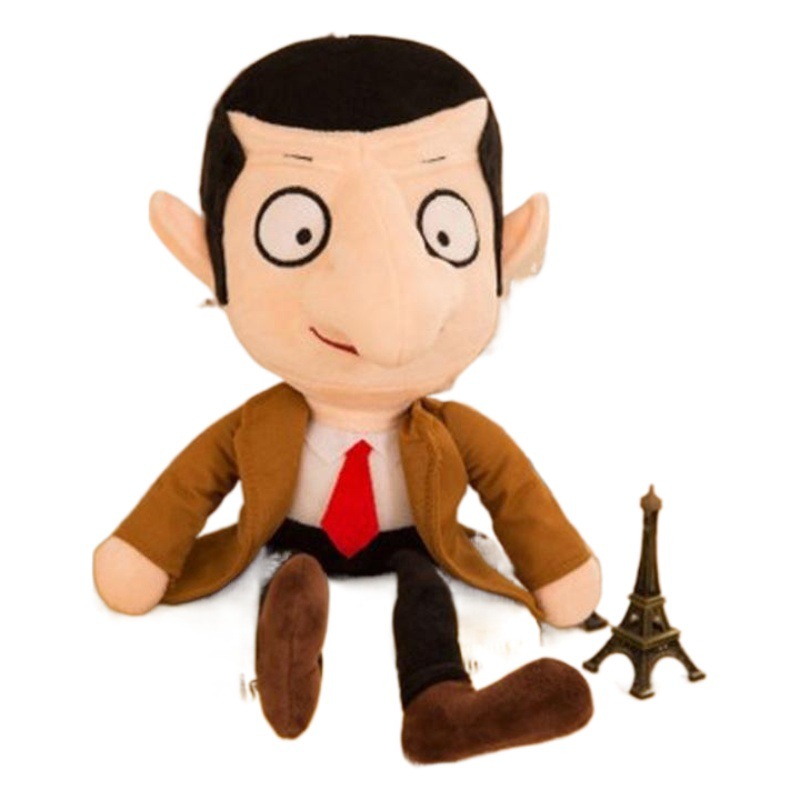 Oso de frijol de dibujos animados Mr Bean oso de peluche de juguete muñeca de oso de frijol regalo al por mayor oso de peluche