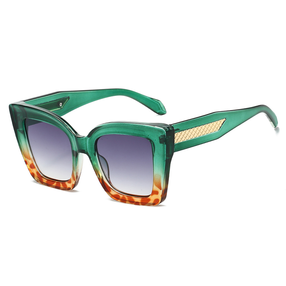 Square Unisex Sunglasses European Style Simple Premium Design_voghion.com