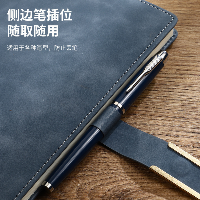 记事本厂家直销商务办公a5笔记本精美礼盒套装伴手礼可印logo批发|undefined