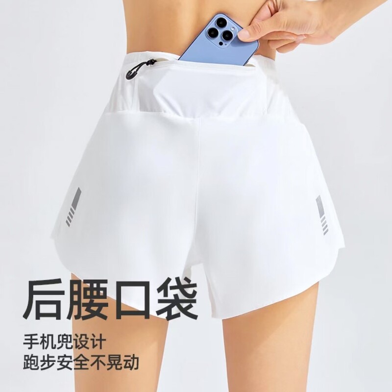 Five Pocket Sports Shorts Breathable Sweat-wicking Quick-drying Anti-running Fitness Running Pants Summer Quick-drying Loose