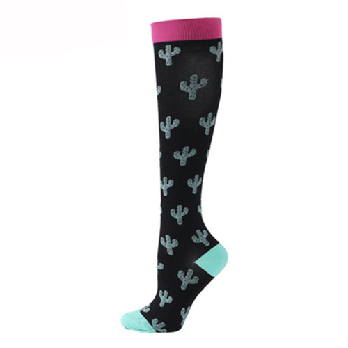 Cross-border supply of Compression socks, compression socks, elastic socks, sports socks, beautiful leg socks