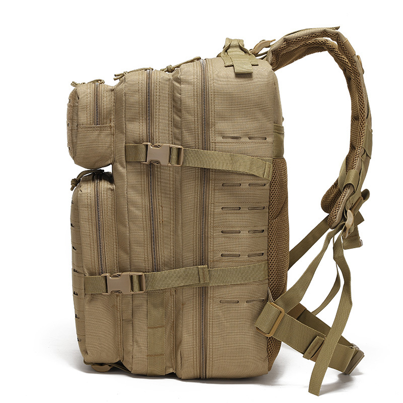 Mochila de deportes al aire libre mochila de viaje de gran capacidad mochila impermeable mochila multifuncional mochila láser