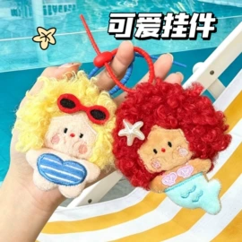 挂饰挂件;发夹;发圈