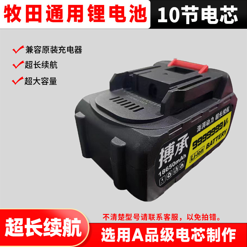 Car Washer — Xǐchējī Car washing machine - makita-10-section-lithium-battery