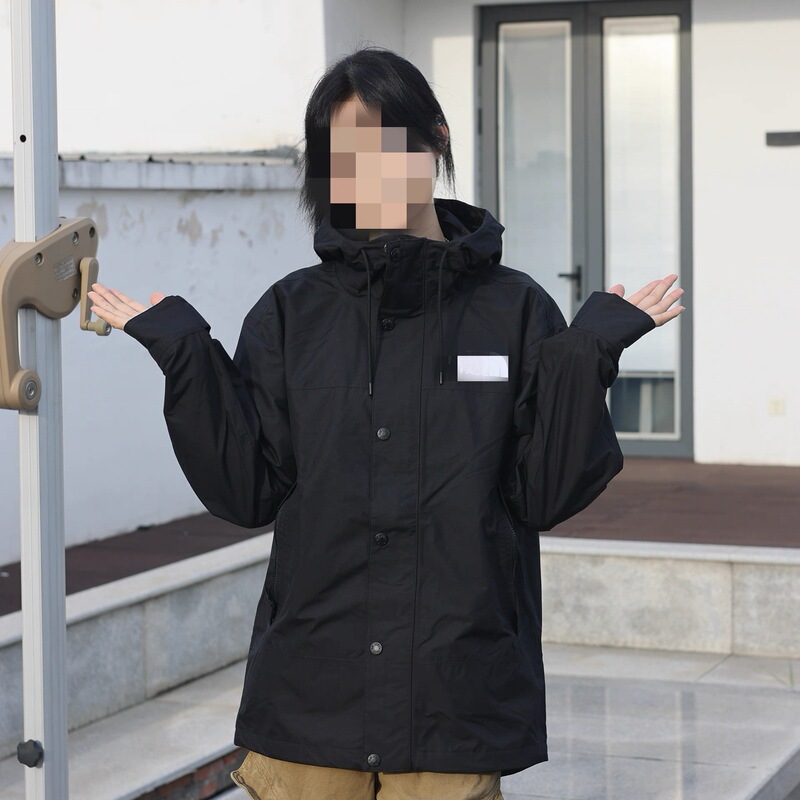 Putian 1990 Windbreaker American Version Tnf North Face Jacket for Men and Women Outdoor Windproof and Waterproof Mountaineering Clothing