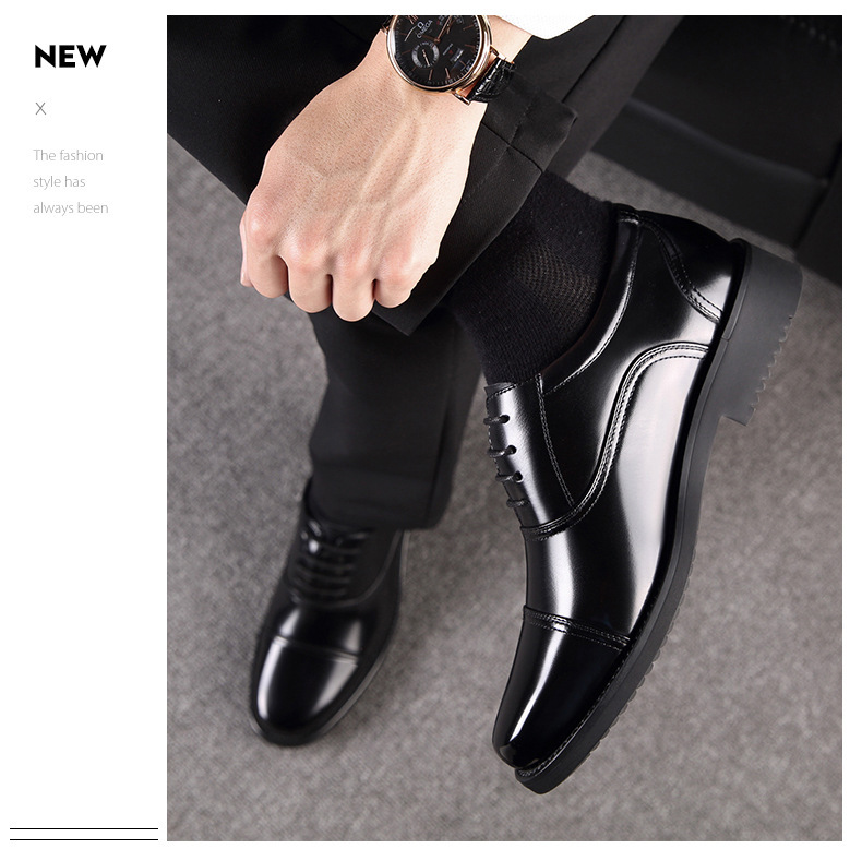 Scarpe eleganti uomo in pelle verniciata per cerimonia e ufficio_voghion.com